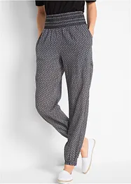 Pantalon sarouel froissé, bonprix