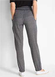 Pantalon sarouel froissé, bonprix