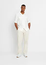 Chemise en lin majoritaire, bonprix