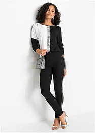 T-shirt à sequins, bonprix