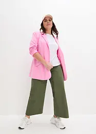 Jean ample, taille haute et élastiquée, bonprix