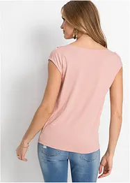 Wasserfall-Shirt aus Viskose-Mix, bonprix