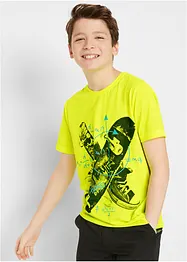 T-shirt à imprimé skate, bonprix