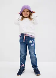 Straight-Jeans Mid Waist, bonprix