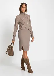 Oversize Pullover aus softem Viskose-Mix, bonprix