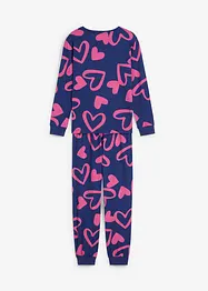 Pyjama aus reiner Bio-Baumwolle (2-tlg. Set), bonprix