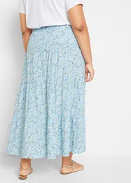 Maxirock mit Volants, bonprix