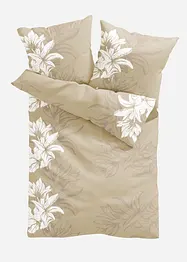 Bettwäsche mit Blüten, bonprix