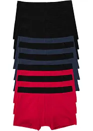Lot de 10 boxers coton, bonprix