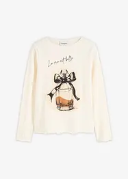 T-shirt manches longues, bonprix