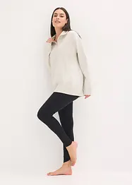 Loungewear Sweat Hausanzug mit Leggings, bonprix