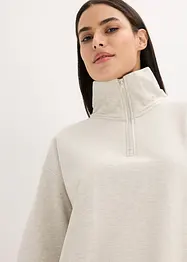 Loungewear Sweat Hausanzug mit Leggings, bonprix