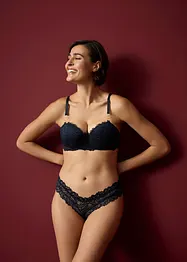 Soutien-gorge à coques en dentelle, bonprix