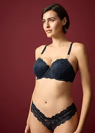 Soutien-gorge à coques en dentelle, bonprix