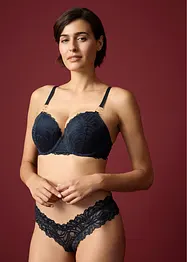 Slip brésilien en dentelle, bonprix