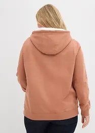 Sweat-shirt à capuche avec détails contrastants, bonprix