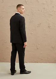 Costume 4 pièces : veste de costume, pantalon, chemise, cravate, bonprix