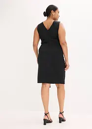 Robe en jersey avec une application en strass, bonprix