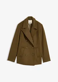 Caban en laine, bonprix