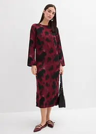 Midikleid aus Satin, bonprix