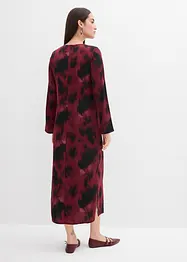 Midikleid aus Satin, bonprix