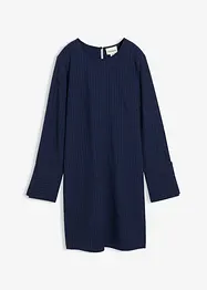 Minikleid aus strukturiertem Material, bonprix