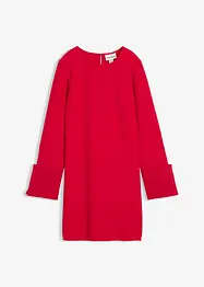 Minikleid aus strukturiertem Material, bonprix