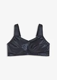 Soutien-gorge grand maintien sans armatures en polyamide brillant, bretelles rembourrées, bonprix