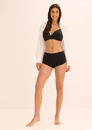 Lot de 3 boxers femme coton, bonprix
