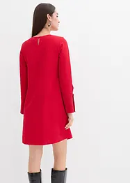 Minikleid aus strukturiertem Material, bonprix