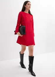 Minikleid aus strukturiertem Material, bonprix