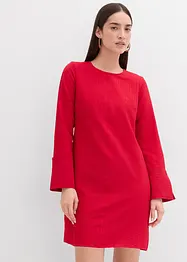 Minikleid aus strukturiertem Material, bonprix
