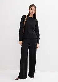 Pantalon en jersey milano, bonprix