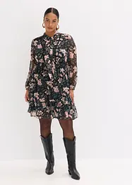 Chiffonkleid, bonprix
