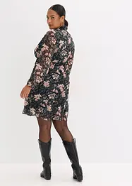 Chiffonkleid, bonprix