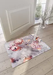 Fußmatte mit weihnachtlichem Design, bonprix