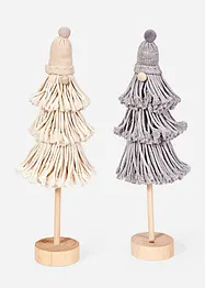Lot de 2 lutins déco, bonprix