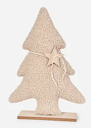 Objet déco Sapin en polaire, bonprix