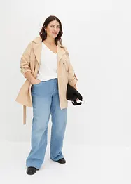 kurzer Trenchcoat, bonprix