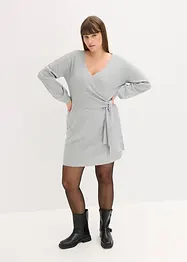 Robe en maille de viscose mélangée, bonprix