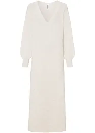 Robe oversize en maille, longueur midi, bonprix