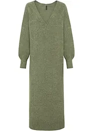 Oversized Strickkleid in Midilänge, bonprix