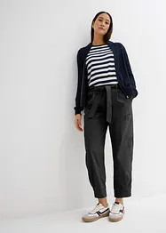 Pantalon cargo raccourci, bonprix