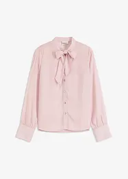 Chiffonbluse mit abnehmbarer Schluppe, bonprix