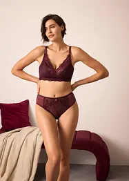 Slip Maxi avec broderies, bonprix