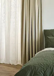 Rideau occultant (1 pce), taille normale et XXL, bonprix