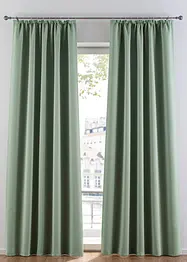 Rideau occultant (1 pce), taille normale et XXL, bonprix