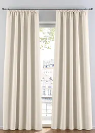 Rideau occultant (1 pce), taille normale et XXL, bonprix