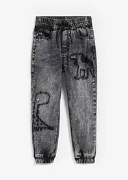 Jean chaud garçon dino, Regular Fit, bonprix
