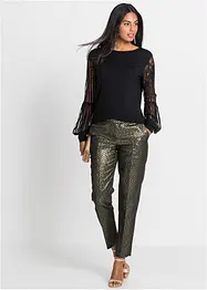 Langarmshirt aus Viskose-Mix, bonprix